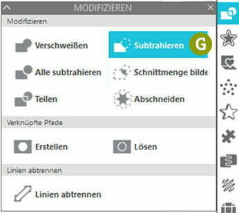 Mom Shirt plotten - Offset vom MOM subtrahieren