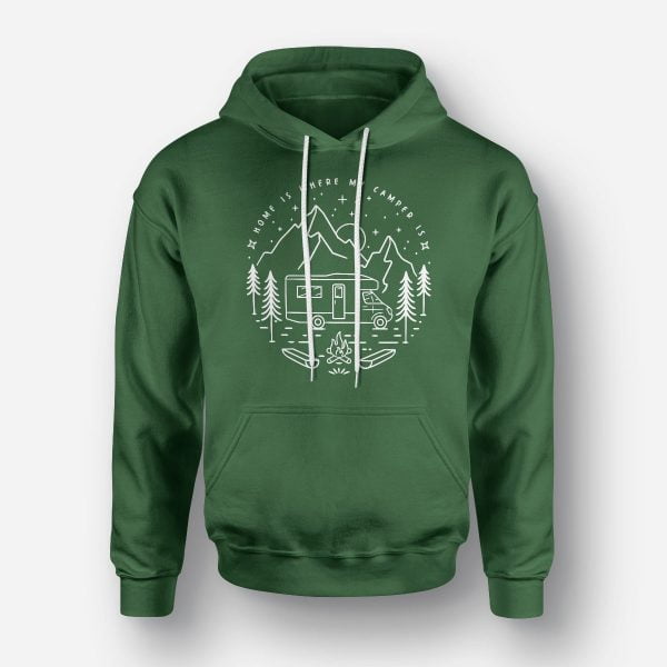 Plotterdatei Wohnmobil Camper - Hoodie - Camping - Outdoor