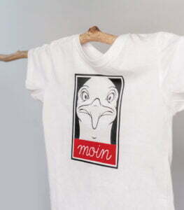 Plotterdatei Moin Möwe Plottertal