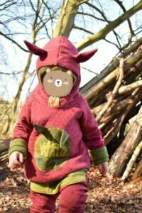 Plotterdatei für Kinder Wald Draußenkind