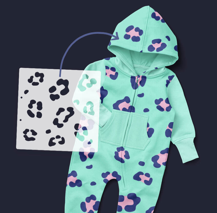 Plotterdateien für Siebdruck Schablonen - Leo Muster