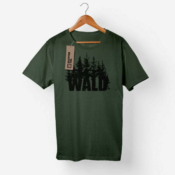 Plotterdatei für Männer - Wald - Outdoor - T-Shirt