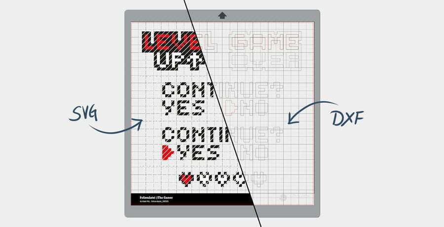 Download Dxf Dateien In Silhouette Studio Plottertal
