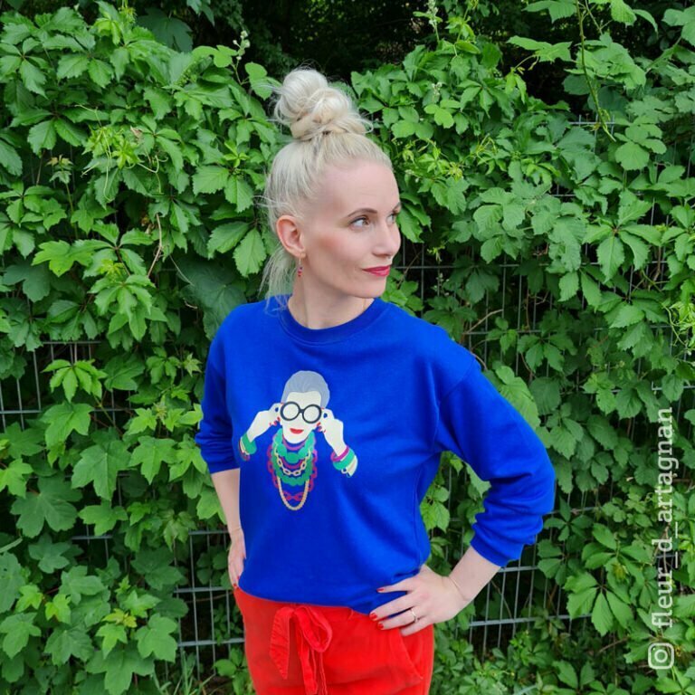 Plotterdatei Less is a bore Probeplotten Antje