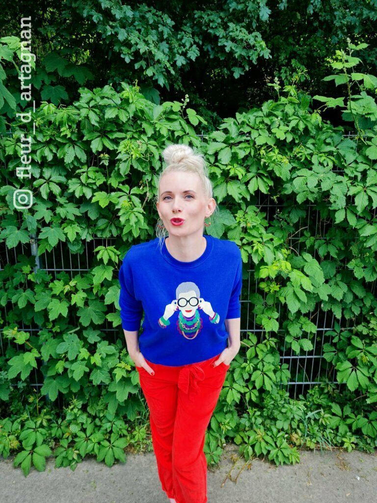 Plotterdatei Less is a bore Probeplotten Antje