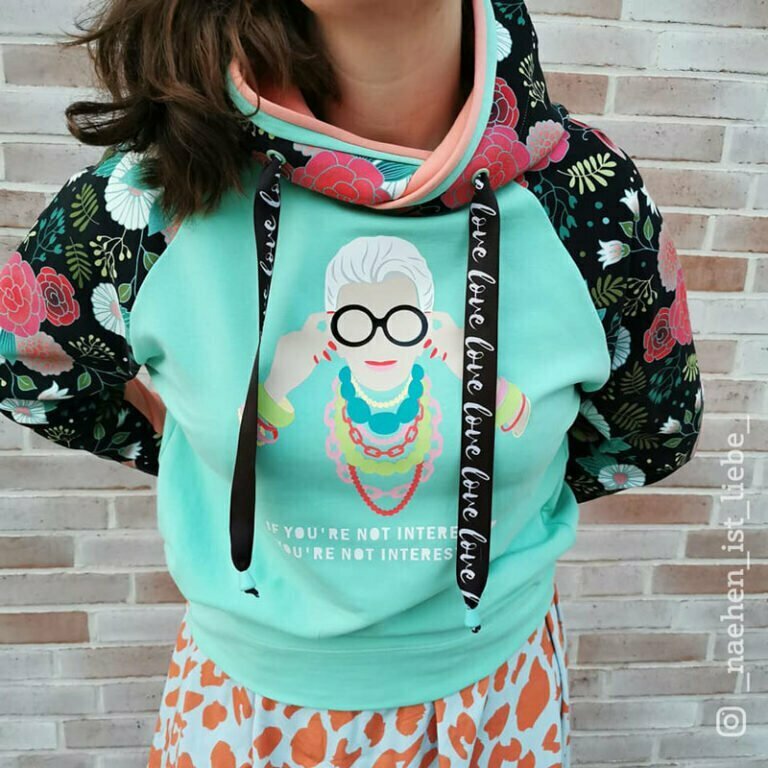 Plotterdatei Less is a bore Probeplotten Nadja