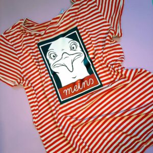 Plotterdatei Taschentier Möwe Probeplotten