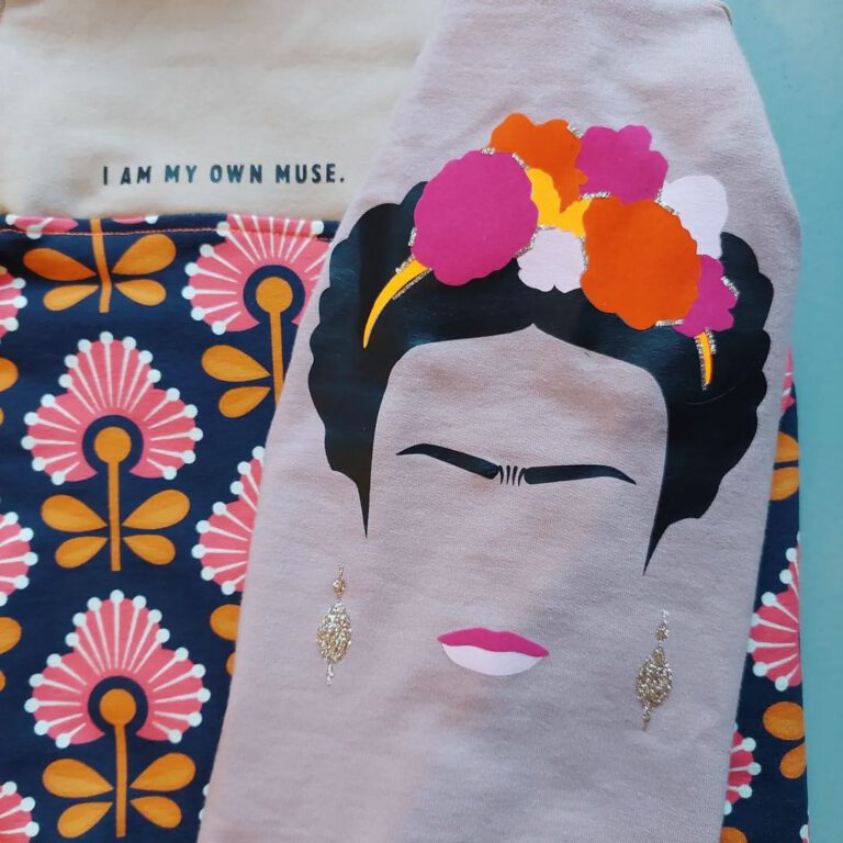 Plotterdatei I am my own muse Probeplott