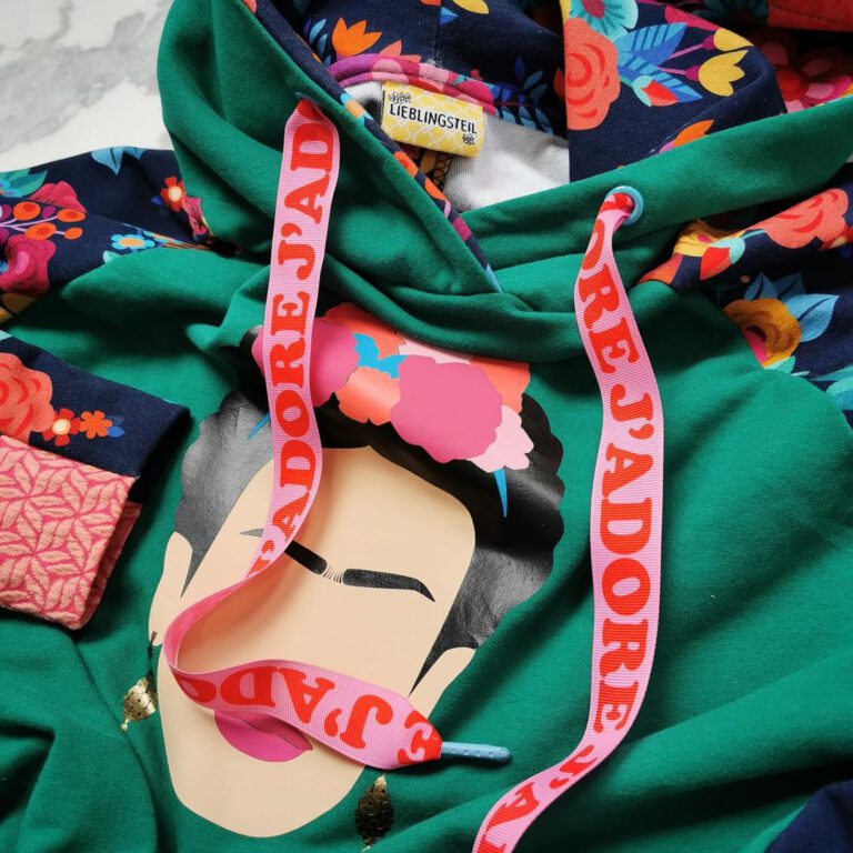 Plotterdatei I am my own muse Probeplott