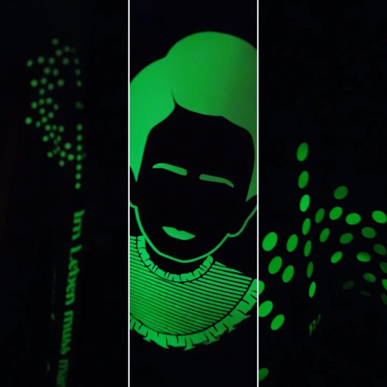 Plotterdatei Marie Curie Probeplotten