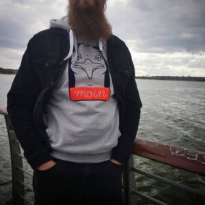 Plotterdatei Taschentier Möwe Probeplotten