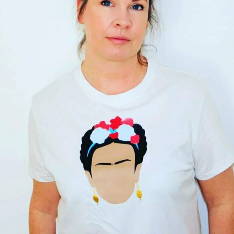 Plotterdatei I am my own muse Probeplott