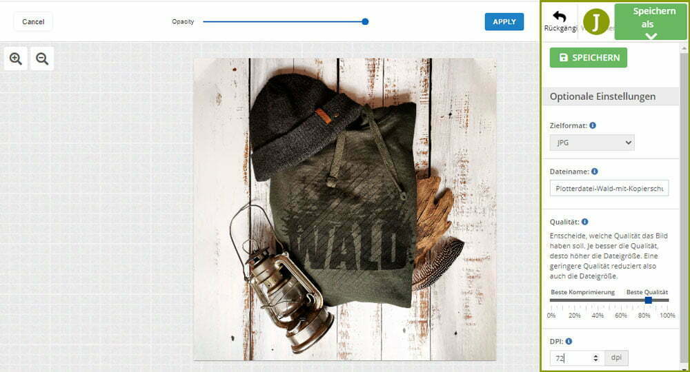 Kopierschutz für Plotterdateien Online Tool