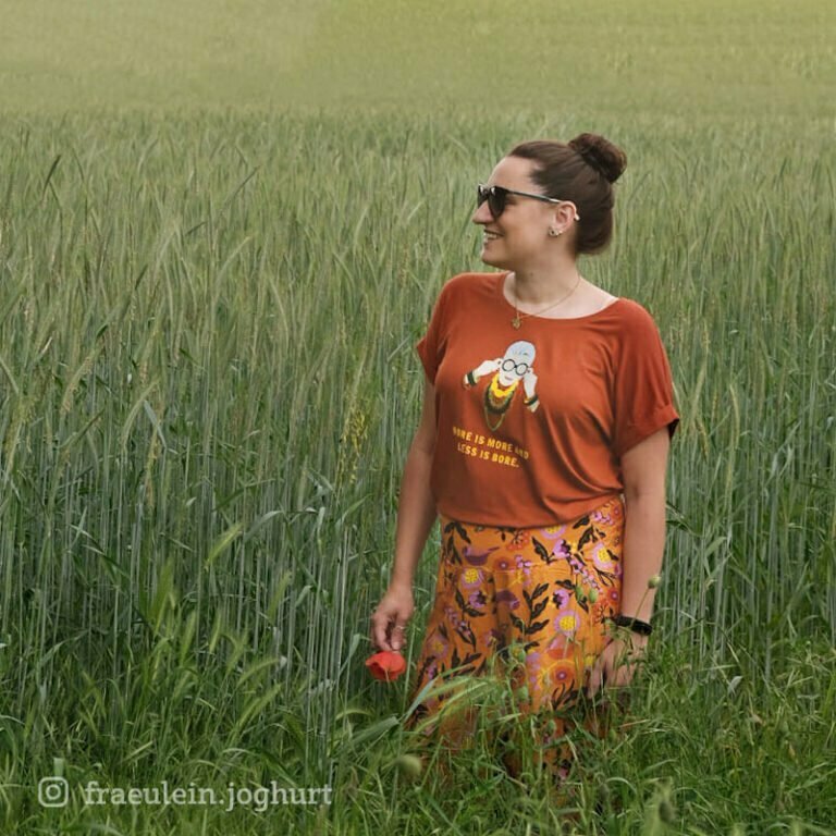 Plotterdatei Less is a bore Probeplotten Kathi