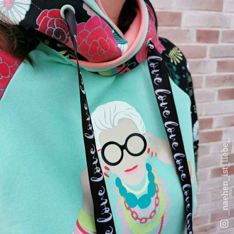 Plotterdatei Less is a bore Probeplotten Nadja