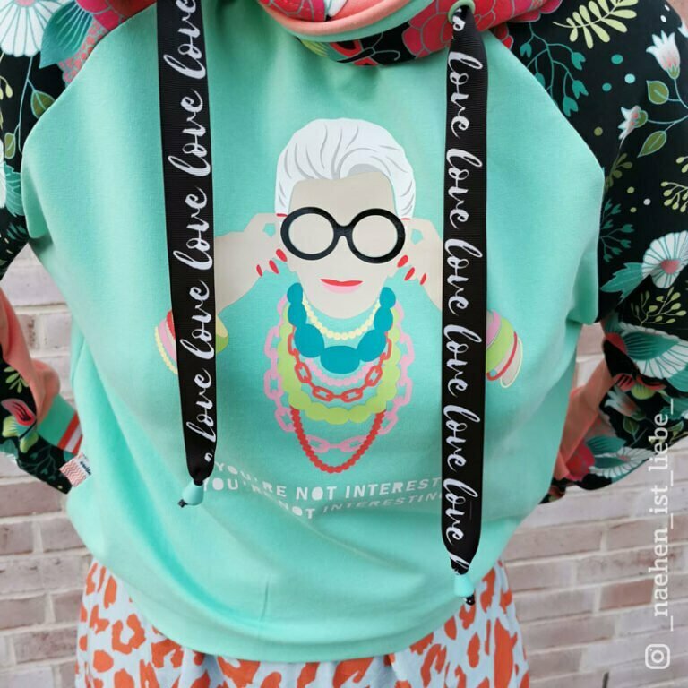 Plotterdatei Less is a bore Probeplotten Nadja