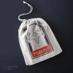 Plotterdatei Moin Möwe Meins Maritimes Plottermotiv Beutel