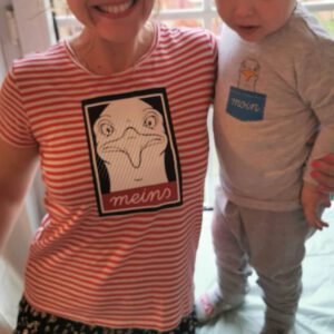 Plotterdatei Taschentier Möwe Probeplotten