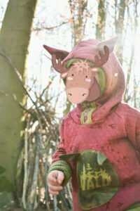 Plotterdatei für Kinder Wald Draußenkind