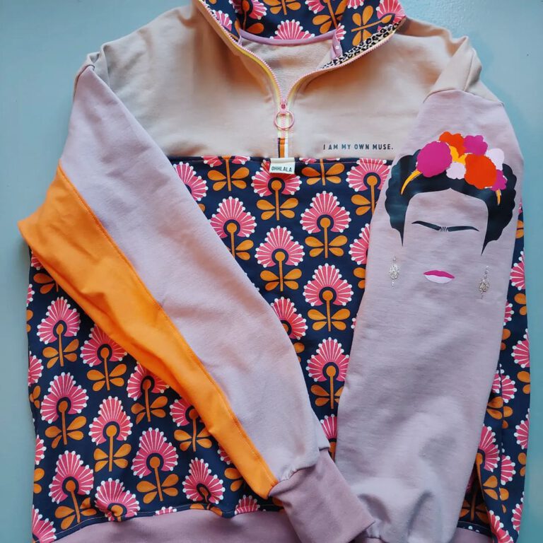 Plotterdatei I am my own muse Probeplott