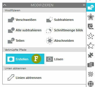 Mom Shirt plotten - Verknüpften Pfad erstellen