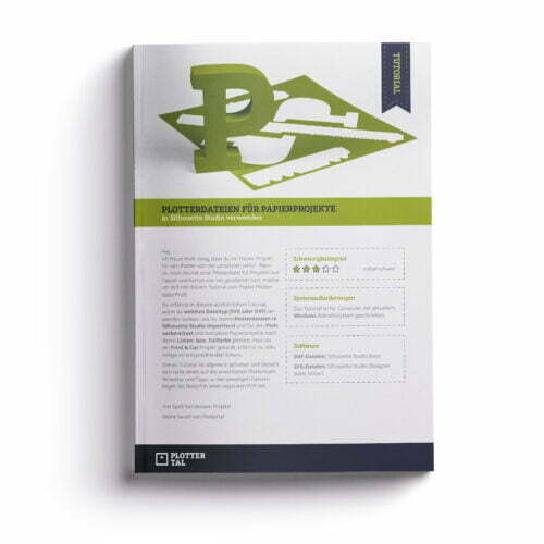 Freebie Tutorial Plotterdateien Für Papierprojekte In Silhouette Studio