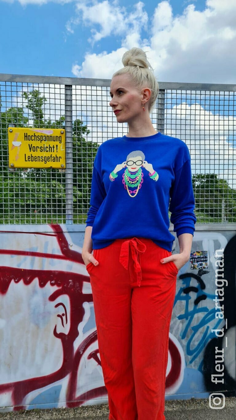 Plotterdatei Less is a bore Probeplotten Antje