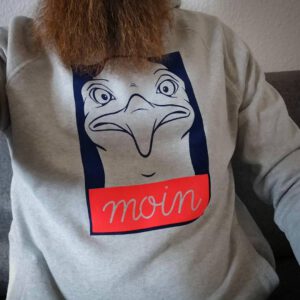 Plotterdatei Taschentier Möwe Probeplotten