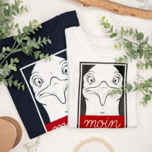 Plotterdatei Moin Möwe Plottertal