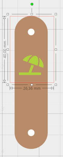 Eigene Snappap Label Plotten - kostenlose Icons positionieren