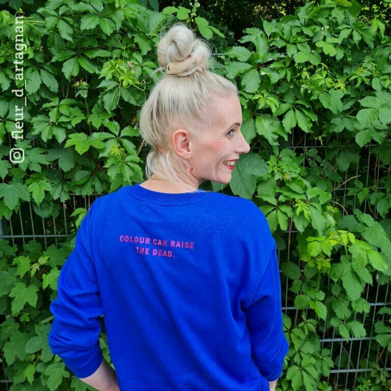 Plotterdatei Less is a bore Probeplotten Antje