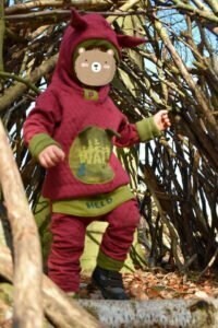 Plotterdatei für Kinder Wald Draußenkind