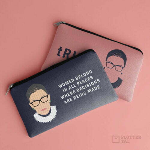 Plotterdatei für Frauen Ruth RBG Girlpower