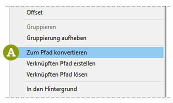Mom Shirt plotten - Schrift in Pfade konvertieren