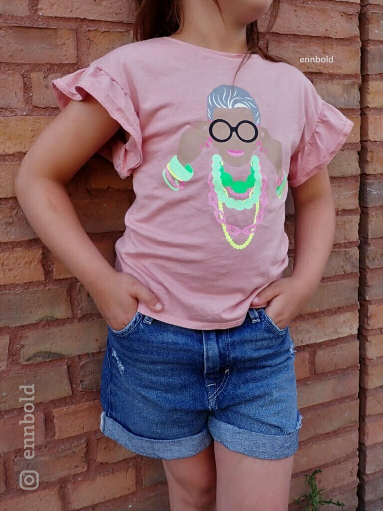 Plotterdatei Less is a bore Probeplotten Svenja