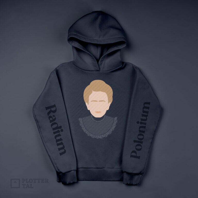 Plotterdatei Marie Curie Chemikerin Physikerin