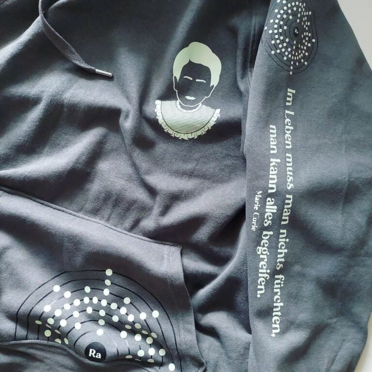 Plotterdatei Marie Curie Probeplotten