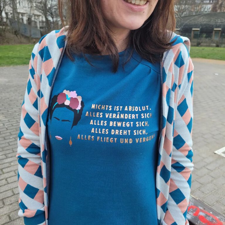 Plotterdatei I am my own muse Probeplott