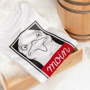 Plotterdatei Moin Möwe Plottertal