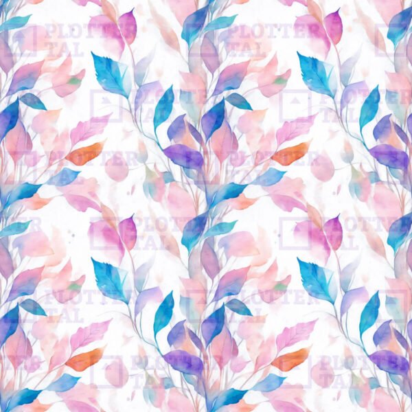 Digitales Papier Aquarell Blumen - Wasserfarbe - Digi Paper - Digital Paper