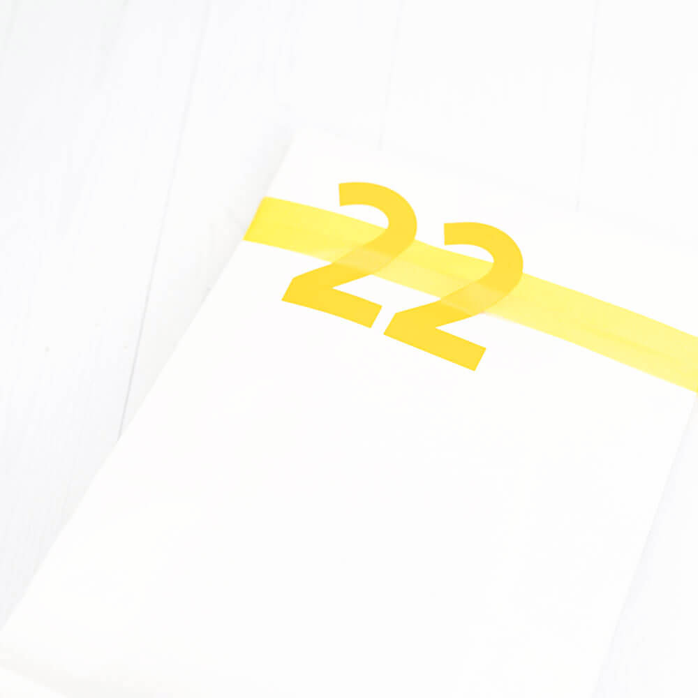 Der Handmade Advendskalender 2023 - Türchen 22