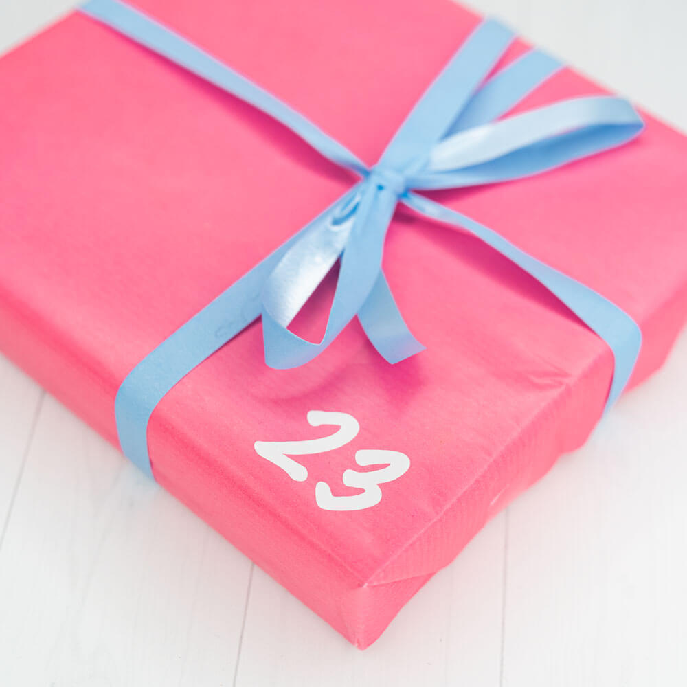 Der Handmade Advendskalender 2023 - Türchen 23